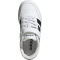 adidas Breaknet 3.0 Sneaker Kinder JS3688 - cloud white/core black/cloud white 29