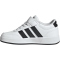 adidas Breaknet 3.0 Sneaker Kinder JS3688 - cloud white/core black/cloud white 29