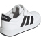 adidas Breaknet 3.0 Sneaker Kinder JS3688 - cloud white/core black/cloud white 29