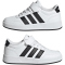 adidas Breaknet 3.0 Sneaker Kinder JS3688 - cloud white/core black/cloud white 30