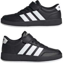 adidas Breaknet 3.0 Sneaker Kinder JS3687 - core black/cloud white/core black 30