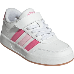 adidas Breaknet 3.0 Sneaker Kinder JS3684 - cloud white/pink fusion/clear pink 28