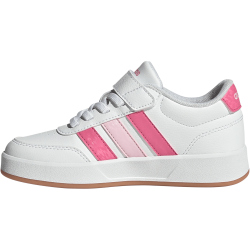 adidas Breaknet 3.0 Sneaker Kinder JS3684 - cloud white/pink fusion/clear pink 28