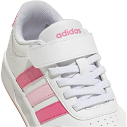adidas Breaknet 3.0 Sneaker Kinder JS3684 - cloud white/pink fusion/clear pink 28