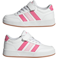adidas Breaknet 3.0 Sneaker Kinder JS3684 - cloud white/pink fusion/clear pink 28