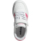 adidas Breaknet 3.0 Sneaker Kinder JS3684 - cloud white/pink fusion/clear pink 28