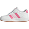 adidas Breaknet 3.0 Sneaker Kinder JS3684 - cloud white/pink fusion/clear pink 28
