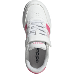 adidas Breaknet 3.0 Sneaker Kinder JS3684 - cloud white/pink fusion/clear pink 29