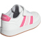 adidas Breaknet 3.0 Sneaker Kinder JS3684 - cloud white/pink fusion/clear pink 29