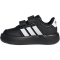 adidas Breaknet 3.0 Sneaker Kinder JS3679 - core black/cloud white/core black 20