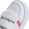 adidas Breaknet 3.0 Sneaker Kinder JS3676 - cloud white/pink fusion/clear pink 23