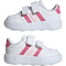 adidas Breaknet 3.0 Sneaker Kinder JS3676 - cloud white/pink fusion/clear pink 23