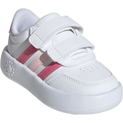 adidas Breaknet 3.0 Sneaker Kinder JS3676 - cloud white/pink fusion/clear pink 25