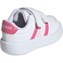 adidas Breaknet 3.0 Sneaker Kinder JS3676 - cloud white/pink fusion/clear pink 25