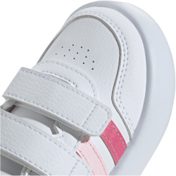 adidas Breaknet 3.0 Sneaker Kinder JS3676 - cloud white/pink fusion/clear pink 25