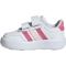 adidas Breaknet 3.0 Sneaker Kinder JS3676 - cloud white/pink fusion/clear pink 25