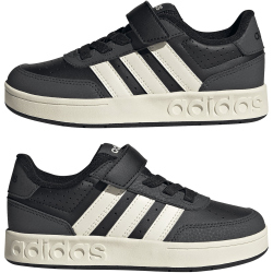 adidas Breakbase Sneaker Kinder JR0204 - core black/off white/carbon 29