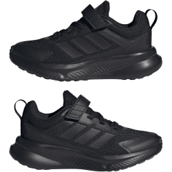 adidas Fortarun 4.0 Sneaker Kinder JQ5195 - core black/core black/core black 35