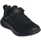 adidas Fortarun 4.0 Sneaker Kinder JQ5195 - core black/core black/core black 35