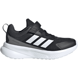 adidas Fortarun 4.0 Sneaker Kinder JQ5193 - core black/cloud white/carbon 28