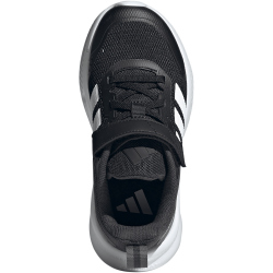 adidas Fortarun 4.0 Sneaker Kinder JQ5193 - core black/cloud white/carbon 28