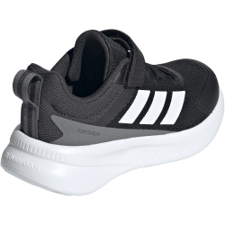 adidas Fortarun 4.0 Sneaker Kinder JQ5193 - core black/cloud white/carbon 28