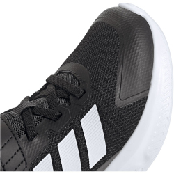 adidas Fortarun 4.0 Sneaker Kinder JQ5193 - core black/cloud white/carbon 28