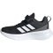 adidas Fortarun 4.0 Sneaker Kinder JQ5193 - core black/cloud white/carbon 28