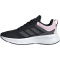 adidas Fortarun 4.0 Sneaker Kinder JR9311 - core black/grey six/clear pink 36 2/3