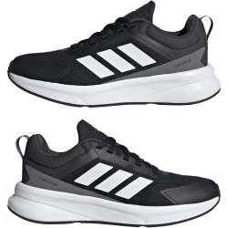 adidas Fortarun 4.0 Sneaker Kinder JQ5167 - core black/cloud white/carbon 35.5