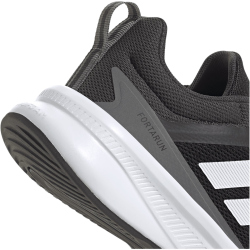 adidas Fortarun 4.0 Sneaker Kinder JQ5167 - core black/cloud white/carbon 36