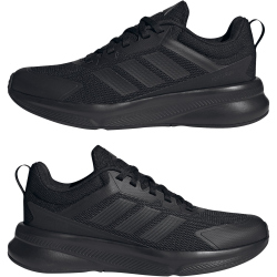 adidas Fortarun 4.0 Sneaker Kinder JQ5166 - core black/core black/core black 36