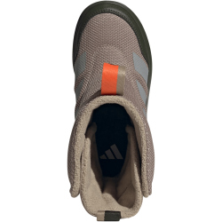 adidas Winterplay I Stiefel Kinder JQ3615 - blanch cargo/matte silver/semi impact orange 29