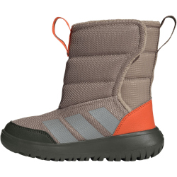 adidas Winterplay I Stiefel Kinder JQ3615 - blanch cargo/matte silver/semi impact orange 29