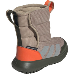 adidas Winterplay I Stiefel Kinder JQ3615 - blanch cargo/matte silver/semi impact orange 29