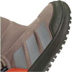 adidas Winterplay I Stiefel Kinder JQ3615 - blanch cargo/matte silver/semi impact orange 29