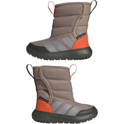 adidas Winterplay I Stiefel Kinder JQ3615 - blanch cargo/matte silver/semi impact orange 29