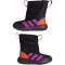 adidas Winterplay I Stiefel Kinder JQ2633 - core black/purple burst/impact orange 29