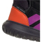 adidas Winterplay I Stiefel Kinder JQ2633 - core black/purple burst/impact orange 29