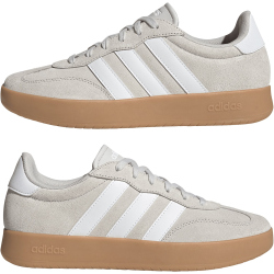 adidas Barreda Sneaker Herren JR1325 - grey one/cloud white/gum 3 45 1/3