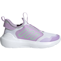 adidas Tensaur Comfort Sneaker Kinder JS1692 - cloud white/lime burst/powder plum 35.5