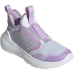 adidas Tensaur Comfort Sneaker Kinder JS1692 - cloud white/lime burst/powder plum 35.5