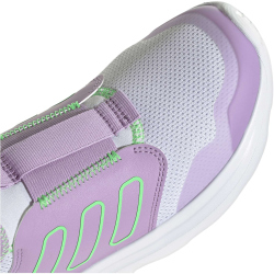 adidas Tensaur Comfort Sneaker Kinder JS1692 - cloud white/lime burst/powder plum 35.5