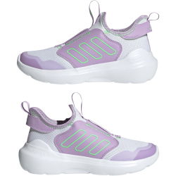 adidas Tensaur Comfort Sneaker Kinder JS1692 - cloud white/lime burst/powder plum 35.5