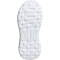 adidas Tensaur Comfort Sneaker Kinder JS1692 - cloud white/lime burst/powder plum 35.5