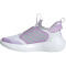 adidas Tensaur Comfort Sneaker Kinder JS1692 - cloud white/lime burst/powder plum 35.5