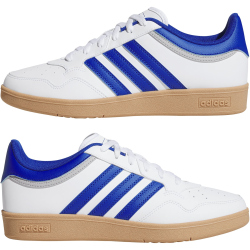 adidas Hoops 4.0 Sneaker JR6710 - cloud white/team royal blue/gum4 41 1/3