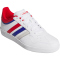 adidas Hoops 4.0 Sneaker JQ5297 - cloud white/better scarlet/team royal blue 39 1/3