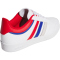 adidas Hoops 4.0 Sneaker JQ5297 - cloud white/better scarlet/team royal blue 39 1/3