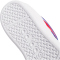 adidas Hoops 4.0 Sneaker JQ5297 - cloud white/better scarlet/team royal blue 39 1/3
